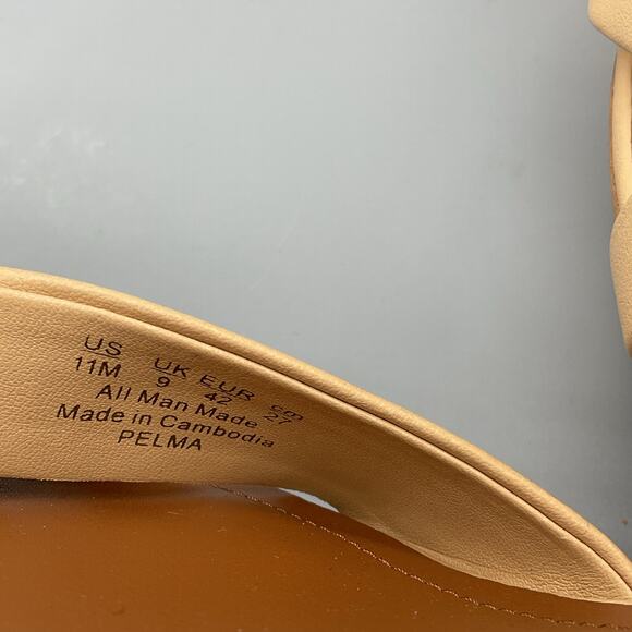 NEW Franco Sarto Women’s Pelma Platform Ankle Strap Sandals Beige Size 11M - Picture 5 of 10